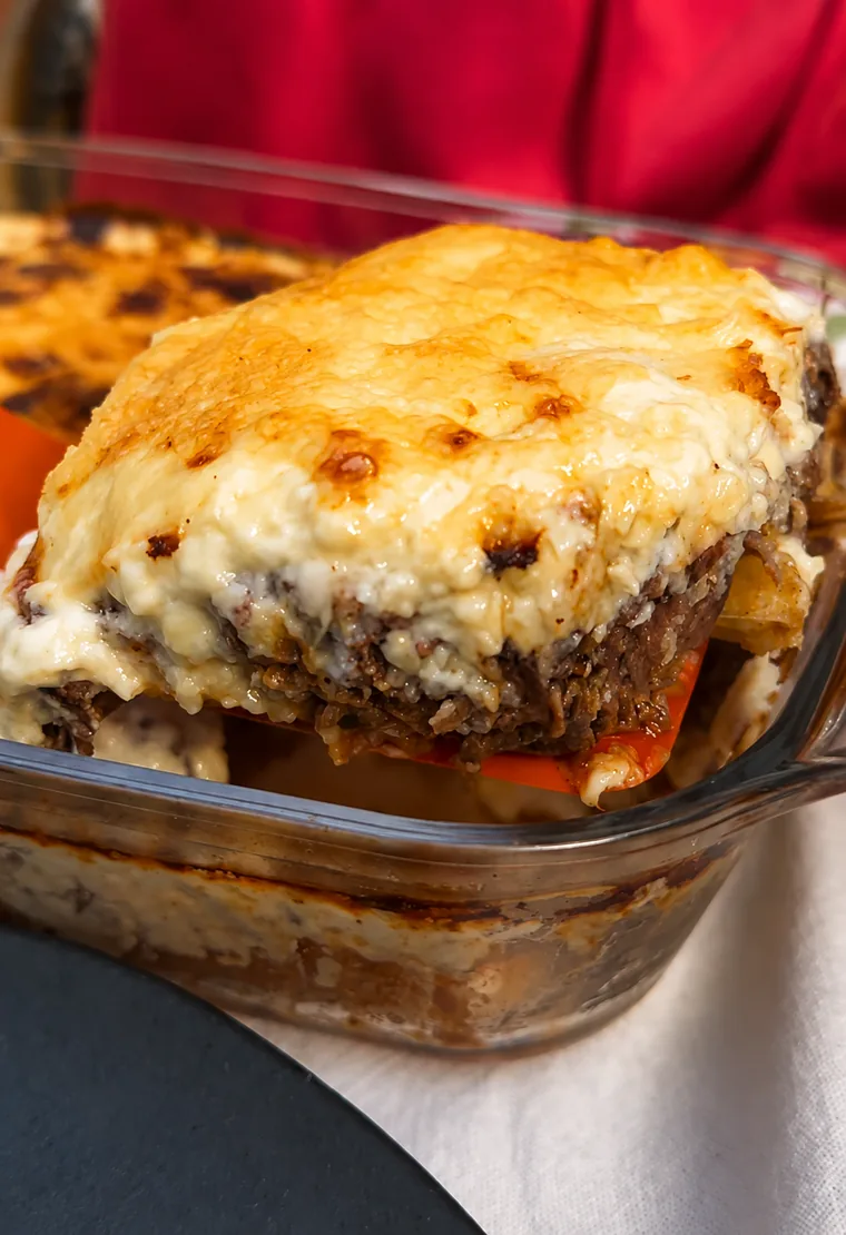 Receita fit cremosa e gratinada com cara de comida de verdade