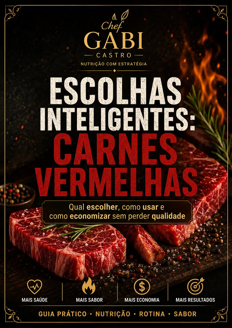 Escolhas Inteligentes: Carnes Vermelhas